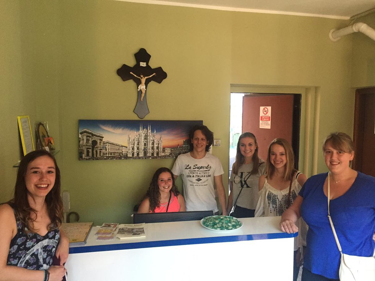 Mrhostel Milano מראה חיצוני תמונה
